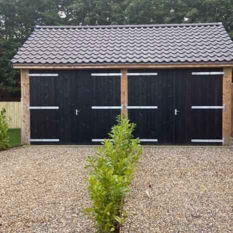 Double Door Car Port Double Door Car Port