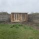 Cedar Shingle Cladded Studio