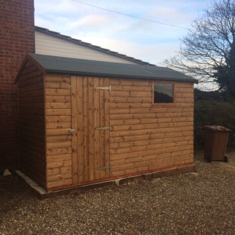 Reverse Apex Shed Reverse Apex Shed