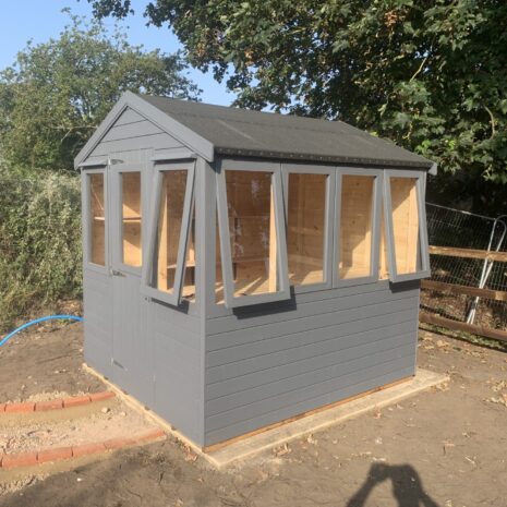 Slate Grey Potting Shed Slate Grey Potting Shed