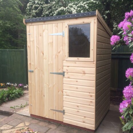 Pent Roof Shed Small Pent Roof Shed Small