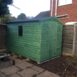 Green Apex Shed