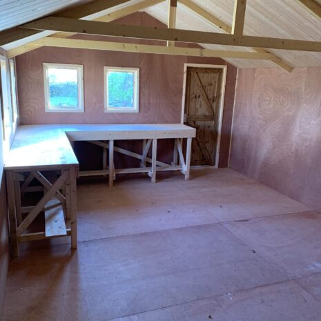 Workshop With Work Bench Workshop With Work Bench
