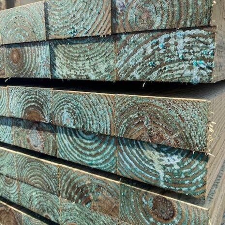 Rough Sawn Treated Timber