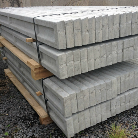 Recessed Concrete Gravel Board Recessed Concrete Gravel Board