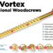 Vortex Woodscrews