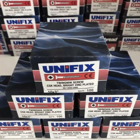 Unifix twinquik Wood Screws Unifix twinquik Wood Screws
