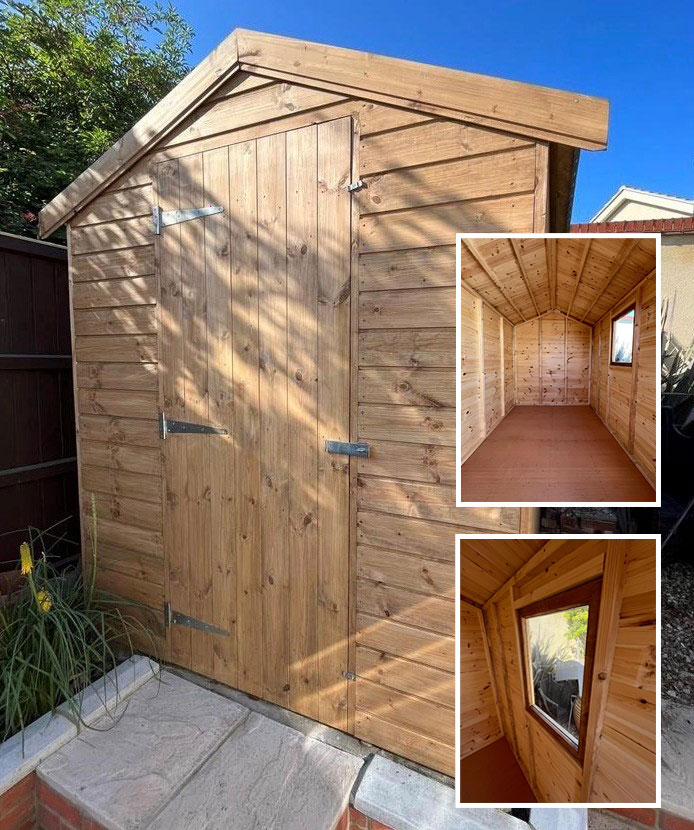 ECO Sheds