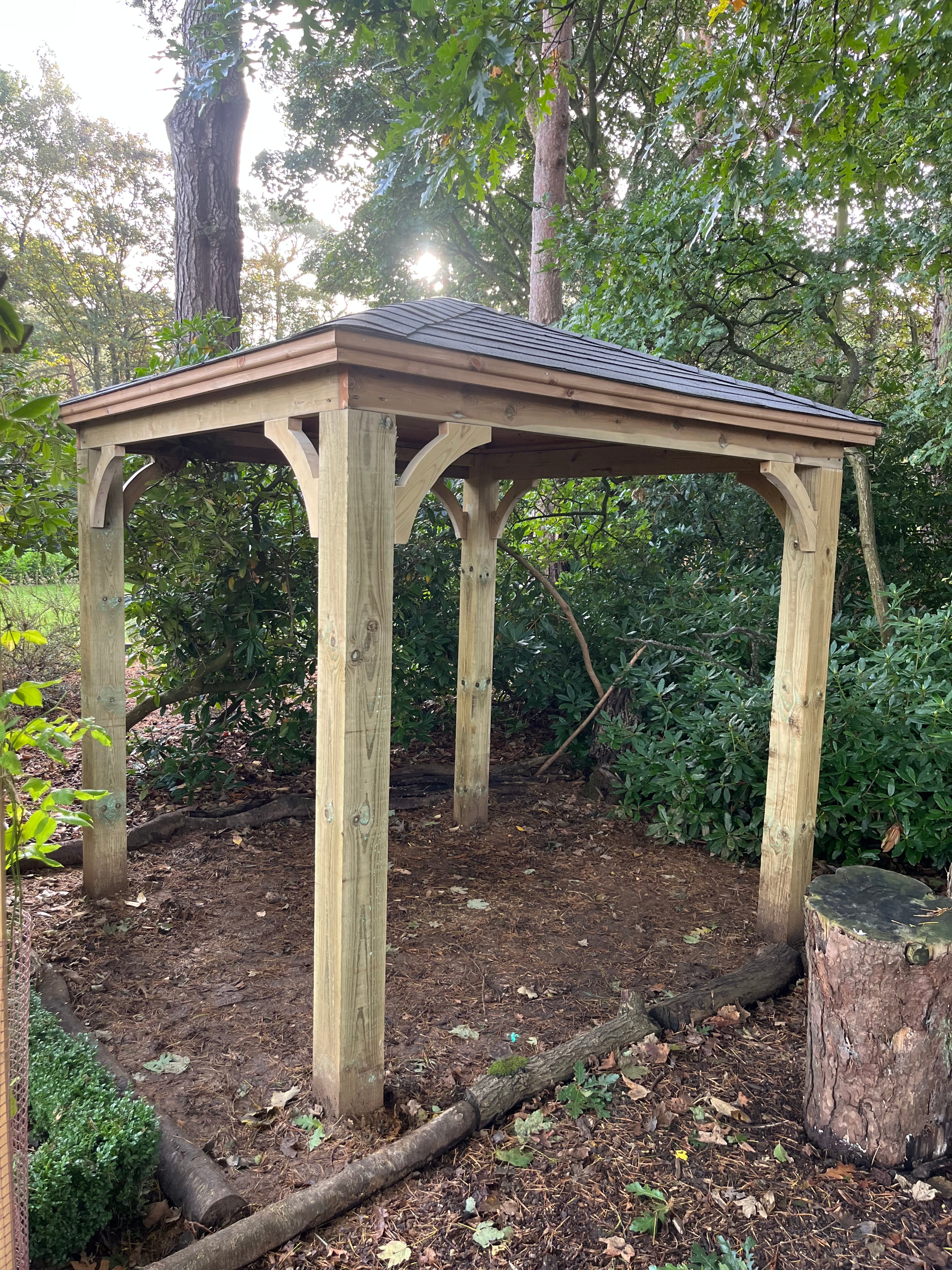 2.4m x 2.4m Gazebo 2.4m x 2.4m Gazebo