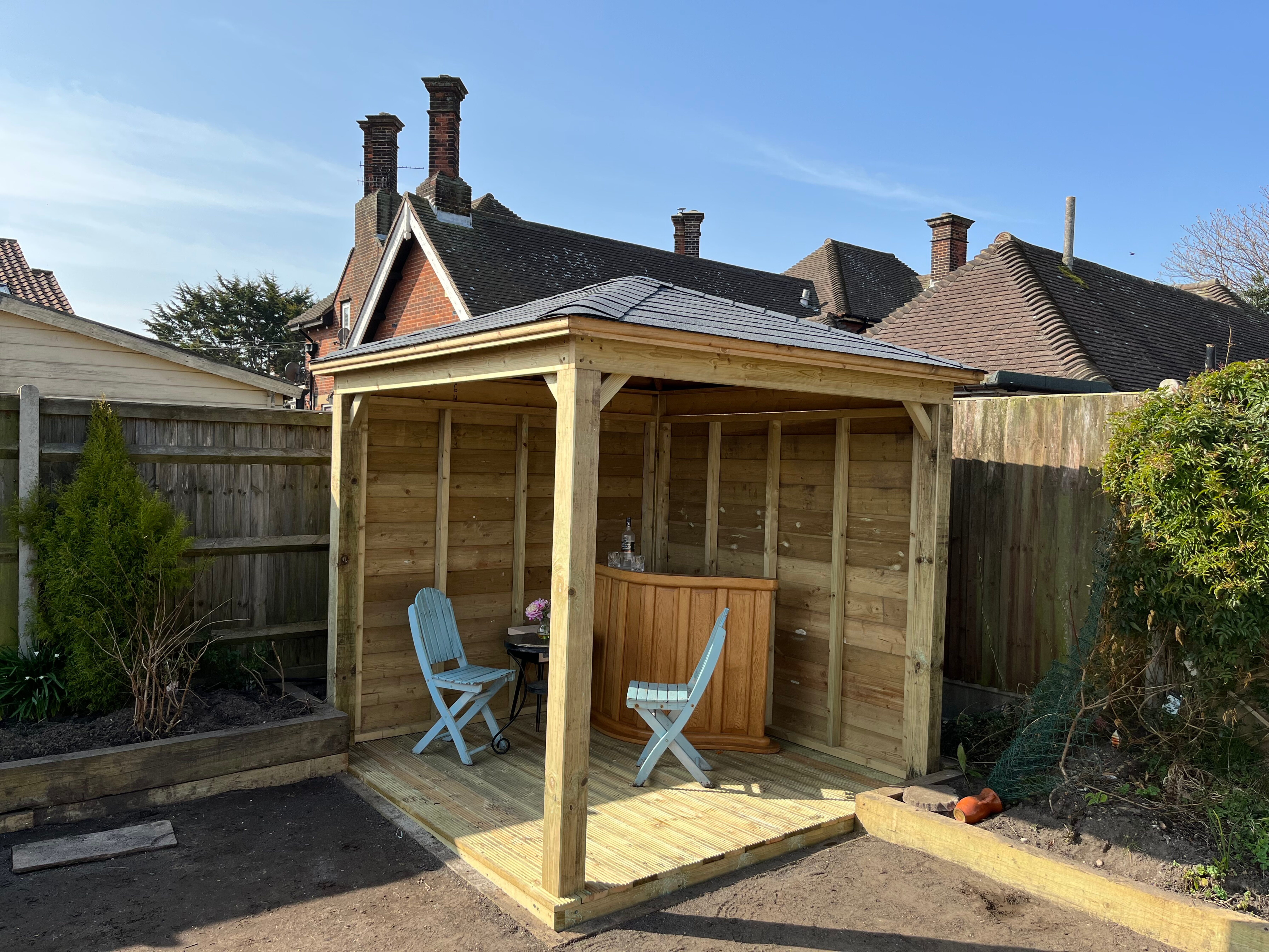 Enclosed Gazebo Enclosed Gazebo