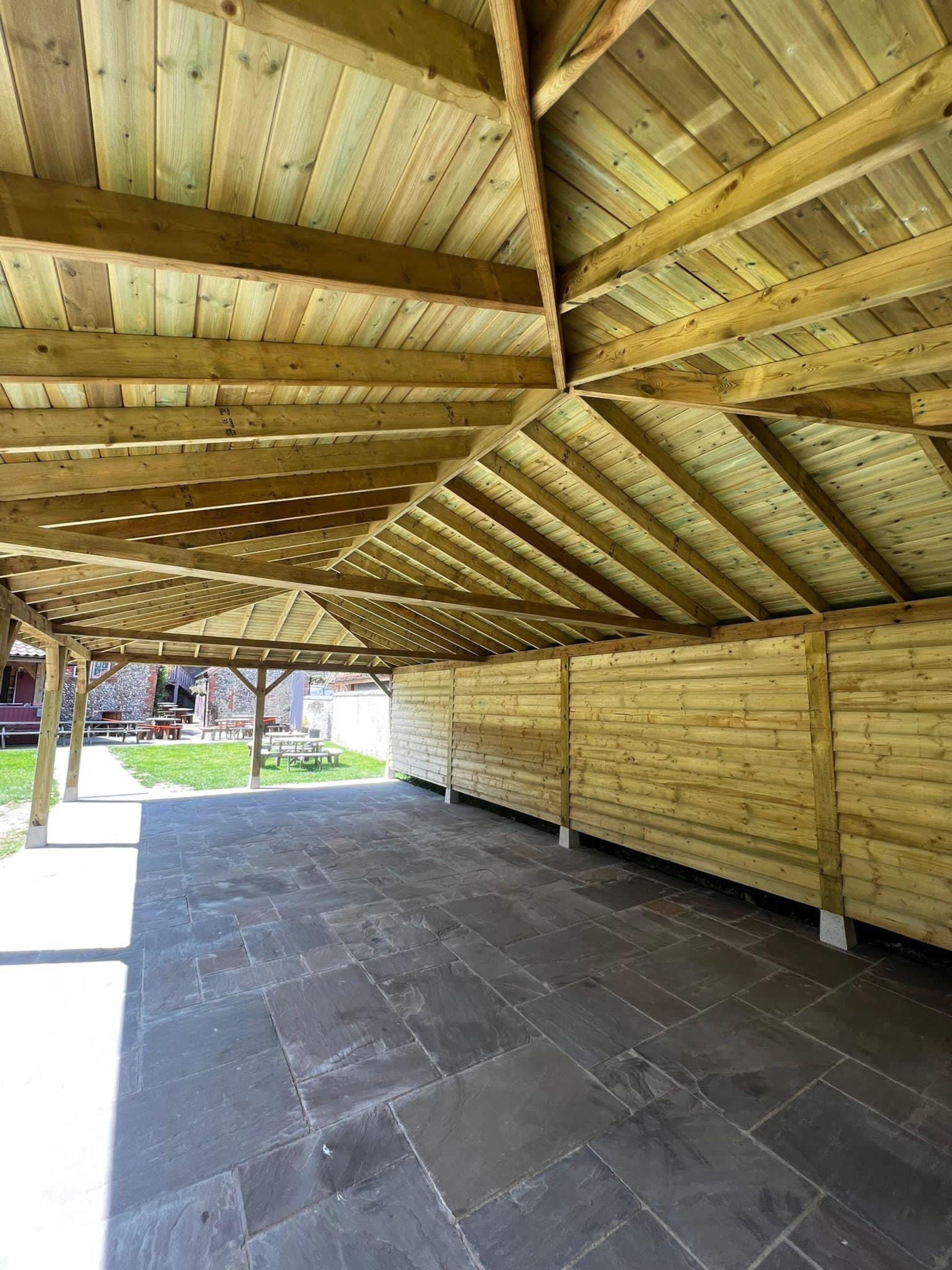 Gazebo Cut Roof Gazebo Cut Roof