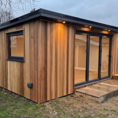 Western Red Cedar Studio